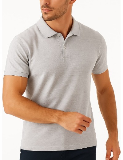 Tricou polo Malfini 202 Single J