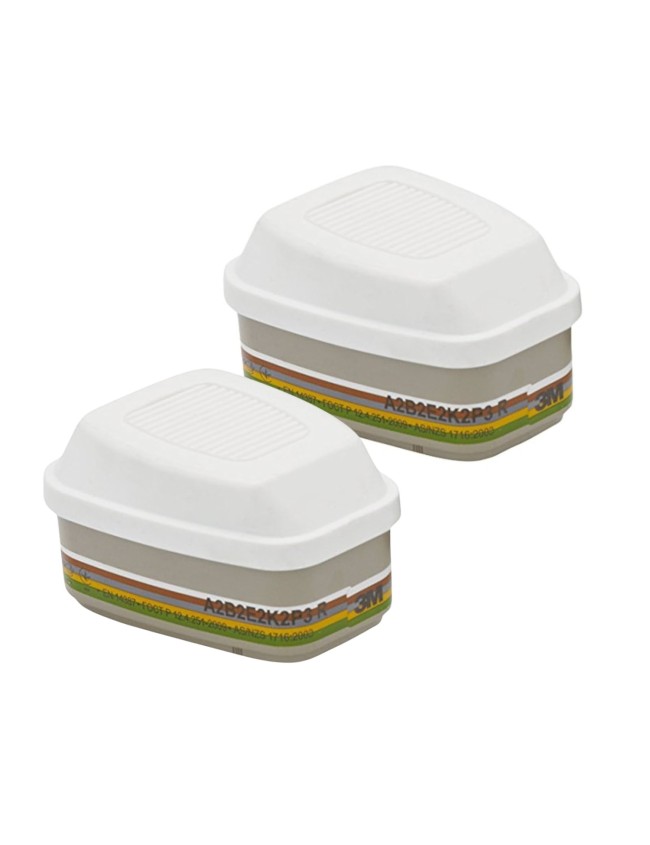 Filtru combinat 3M 6099 A2B2E2K2HgP3 + Formaldehida