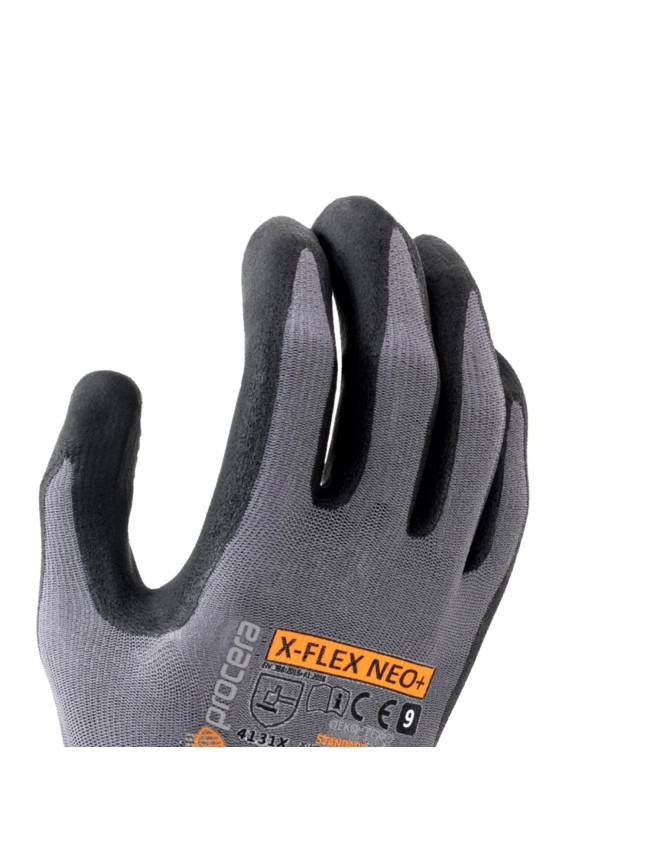Rękawice robocze powlekane nitrylem X-Flex Neo+ Rękawice robocze powlekane nitrylem X-Flex Neo+
