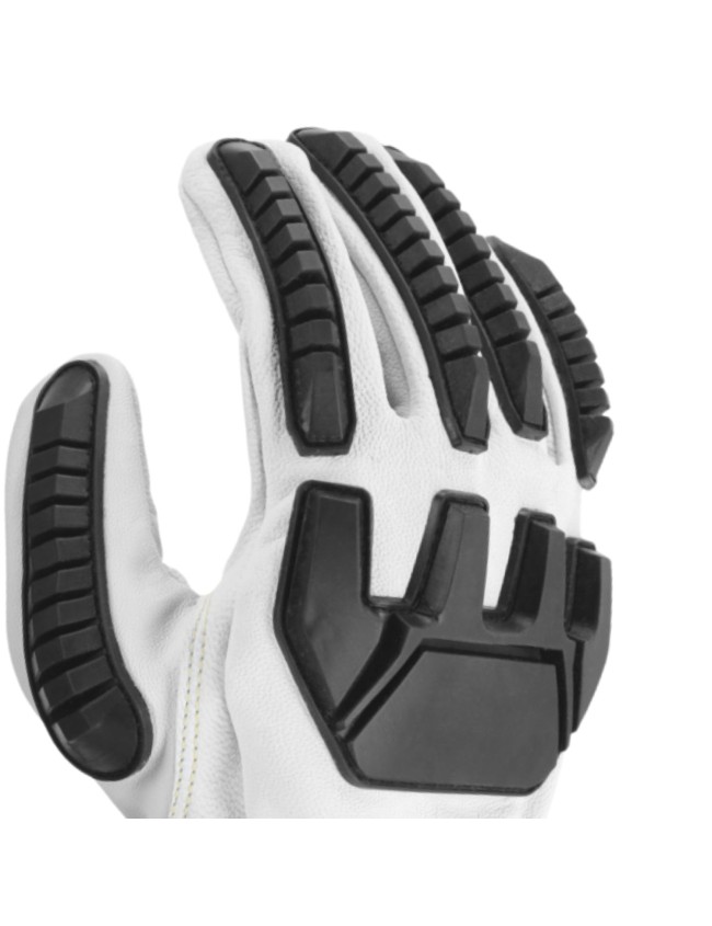 Manusi de lucru din piele X-Driver TPR cu protectie pentru