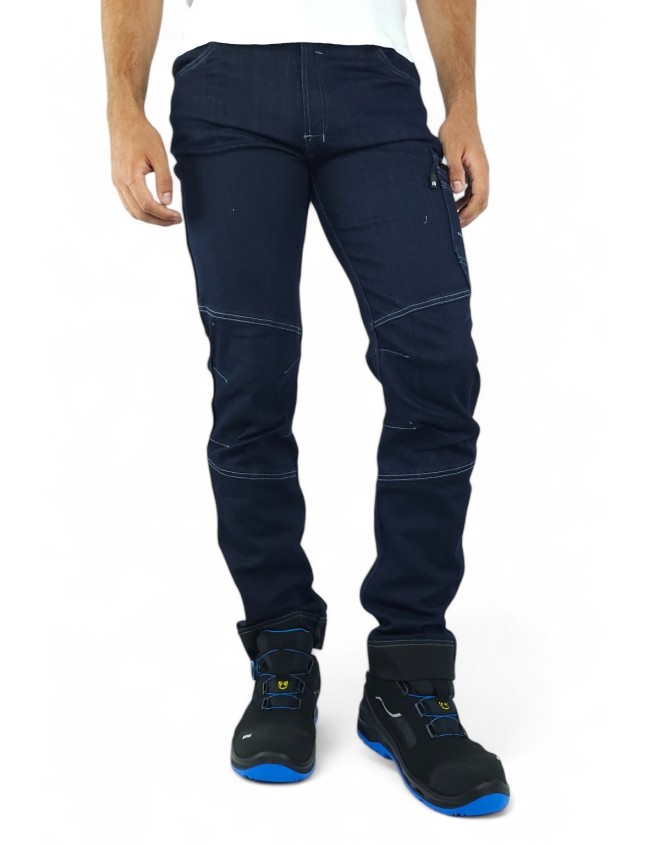 Pantaloni stretch Dassy Osaka