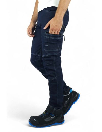 Pantaloni stretch Dassy Osaka