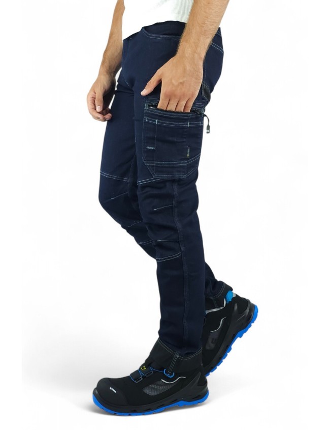 Pantaloni stretch Dassy Osaka