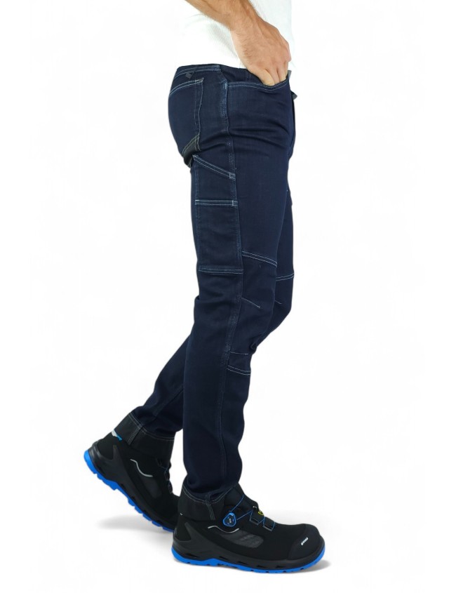 Pantaloni stretch Dassy Osaka