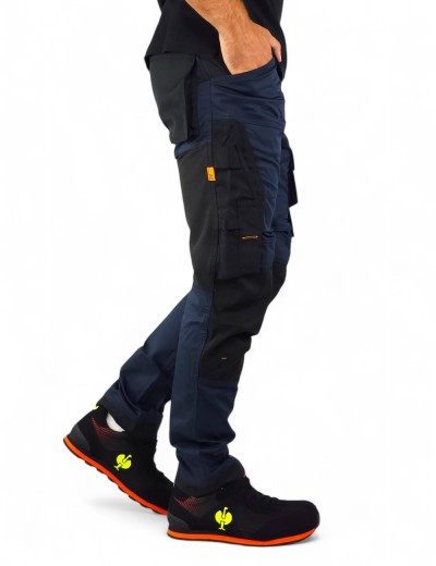 Pantaloni de lucru Snickers 6341 Stretch AllroundWork