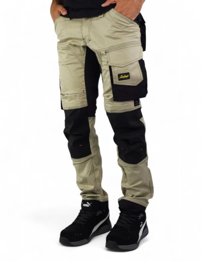 Pantaloni de lucru Snickers 6341 Stretch AllroundWork