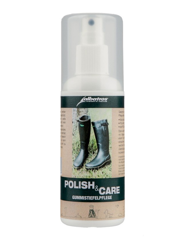 Spray do pielęgnacji kaloszy i obuwia gumowego Polish & Care Spray do pielęgnacji kaloszy i obuwia gumowego Polish & Care