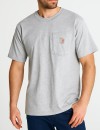 Tricou Carhartt K87 Heavyweight Pocket S/S