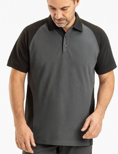 Tricou polo bicolor Snickers 2750 Allroundwork