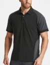 Tricou polo bicolor Snickers 2750 Allroundwork