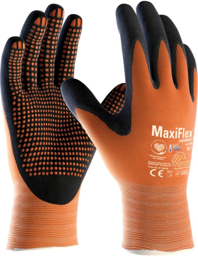 Rękawice robocze ATG MaxiFlex Endurance 42-848 Rękawice robocze ATG MaxiFlex Endurance 42-848