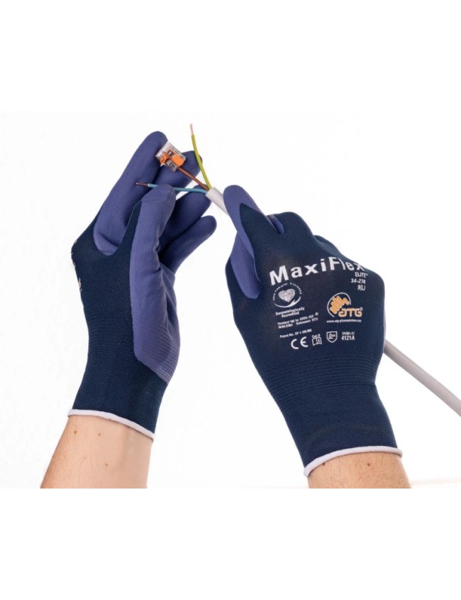 Rękawice robocze ATG MaxiFlex Elite 34-274 Rękawice robocze ATG MaxiFlex Elite 34-274