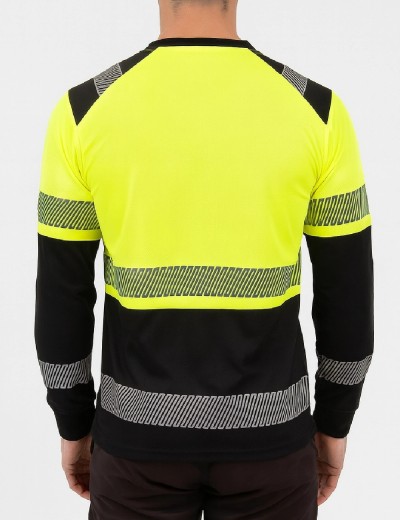 Tricou reflectorizanta reflectorizanta LS-Y