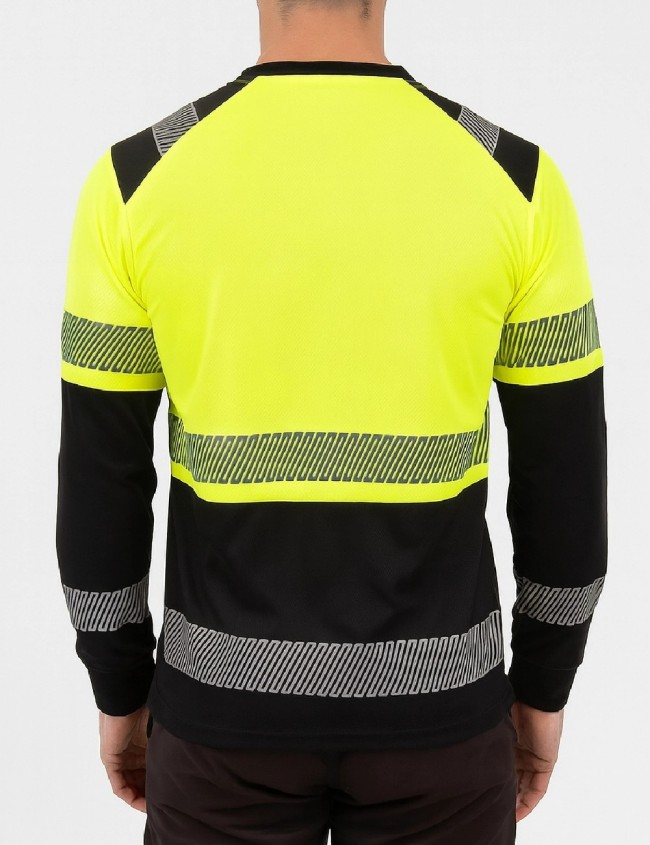 Koszulka odblaskowa robocza LS-Y Koszulka odblaskowa robocza LS-Y
