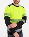 Tricou reflectorizanta reflectorizanta LS-Y