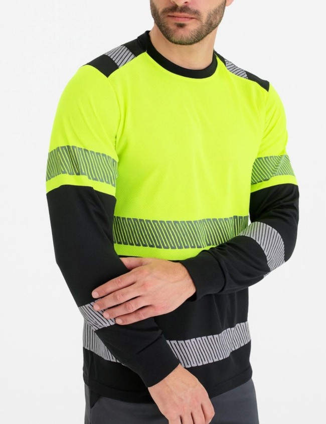 Koszulka odblaskowa robocza LS-Y | Balticbhp.pl Koszulka odblaskowa robocza LS-Y | Balticbhp.pl