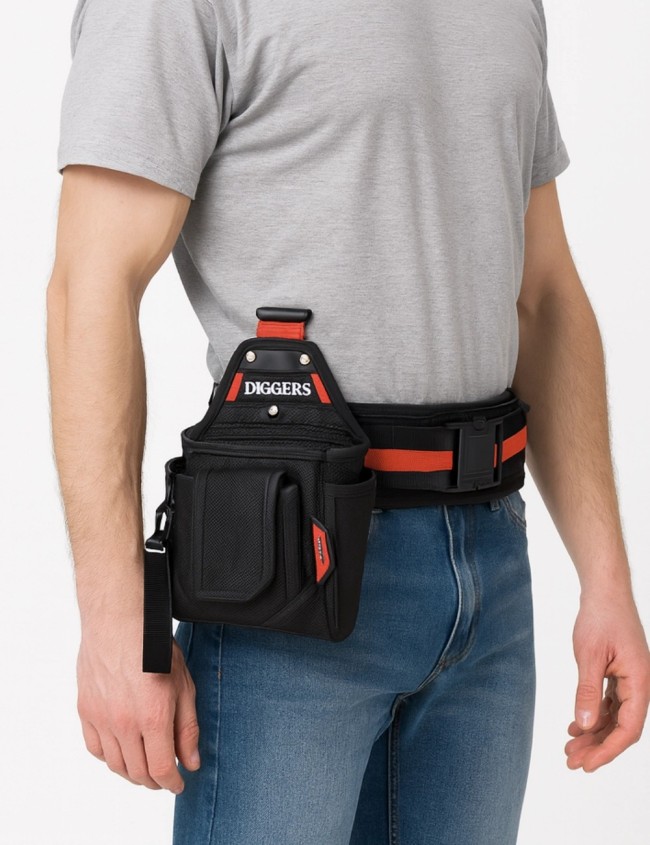 Centura scule Diggers Warehouse Pouch DK583