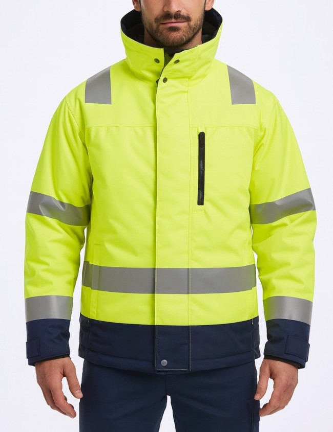 Geaca de iarna reflectorizanta Snickers 1130