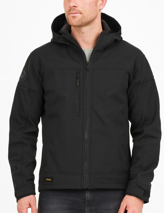 Kurtka softshell stretch AllroundWork z kapturem Snickers 1226 Kurtka softshell stretch AllroundWork z kapturem Snickers 1226