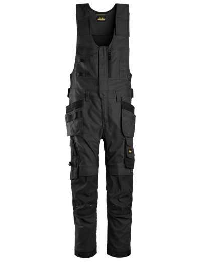 Salopeta de lucru Stretch Snickers 6014 Canvas