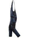 Salopeta de lucru Stretch Snickers 6014 Canvas