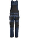 Salopeta de lucru Stretch Snickers 6014 Canvas