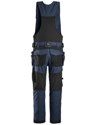 Salopeta de lucru Stretch Snickers 6014 Canvas