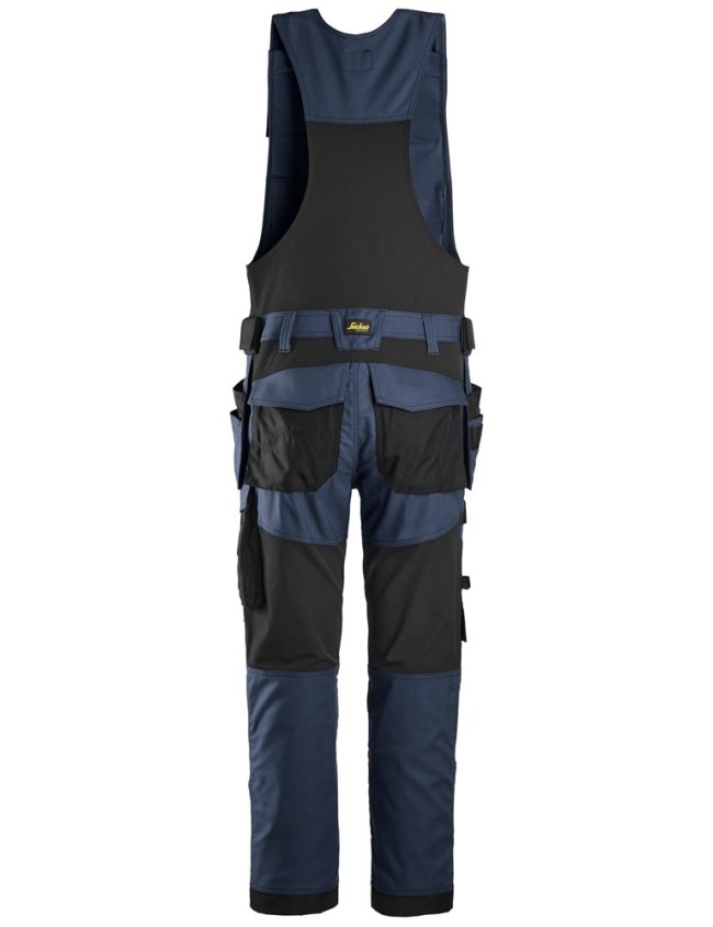 Salopeta de lucru Stretch Snickers 6014 Canvas