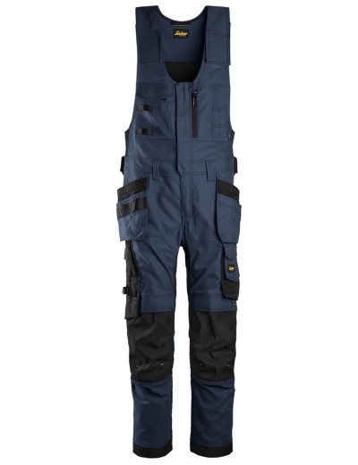 Salopeta de lucru Stretch Snickers 6014 Canvas