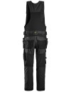 Salopeta de lucru Stretch Snickers 6014 Canvas
