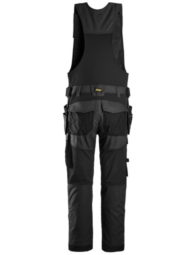 Salopeta de lucru Stretch Snickers 6014 Canvas