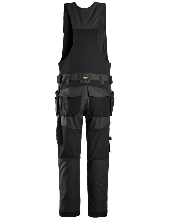 Salopeta de lucru Stretch Snickers 6014 Canvas