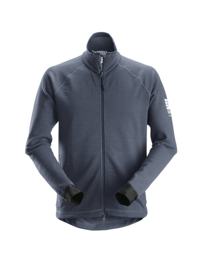 Bluza din lana pentru barbati Snickers 8019