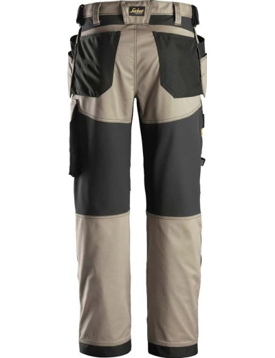 Pantaloni de lucru pentru barbati Snickers 6251 Allroundwork sc