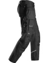 Pantaloni de lucru Snickers 6214 Ruff Work Canvas + cu buzunare