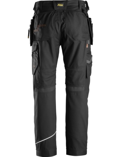 Pantaloni de lucru Snickers 6214 Ruff Work Canvas + cu buzunare