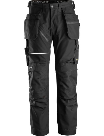 Pantaloni de lucru Snickers 6214 Ruff Work Canvas + cu buzunare