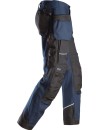 Pantaloni de lucru Snickers 6214 Ruff Work Canvas + cu buzunare