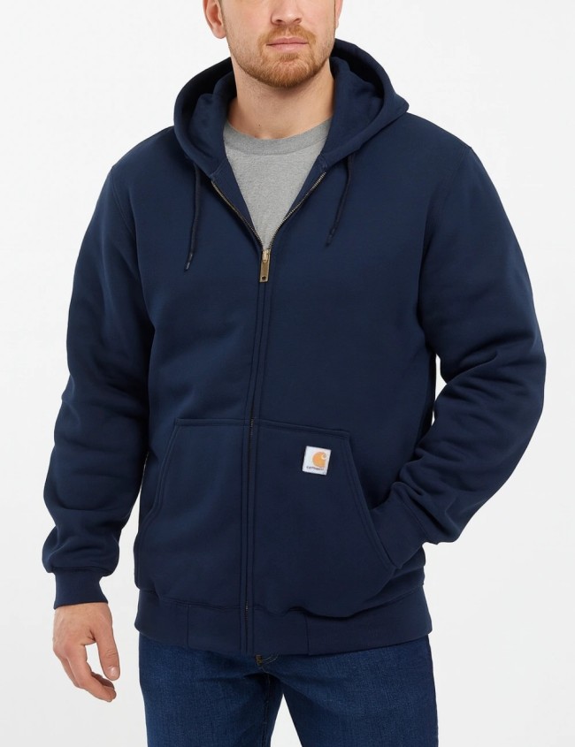 Carhartt Bluza K122 cu fermoar si gluga