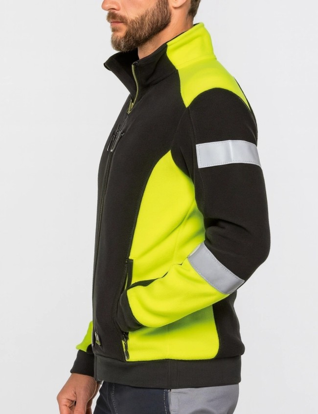 Bluza polarowa odblaskowa SIR MC3128ZG | Balticbhp.pl Bluza polarowa odblaskowa SIR MC3128ZG | Balticbhp.pl
