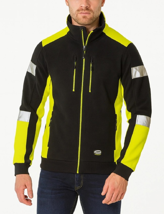 Bluza polarowa odblaskowa SIR MC3128ZG | Balticbhp.pl Bluza polarowa odblaskowa SIR MC3128ZG | Balticbhp.pl