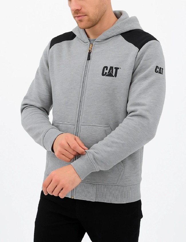Bluza z kapturem rozpinana CAT Essential Banner | Balticbhp.pl Bluza z kapturem rozpinana CAT Essential Banner | Balticbhp.pl