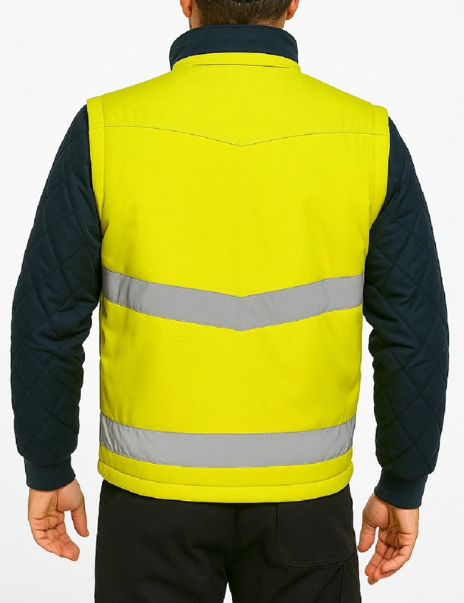 Kurtka robocza odblaskowa z odpinanymi rękawami Sir Safety Driver Kurtka robocza odblaskowa z odpinanymi rękawami Sir Safety Driver