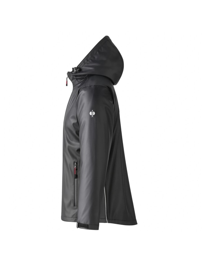 Geaca impermeabila cu gluga Engelbert Strauss Flexactive