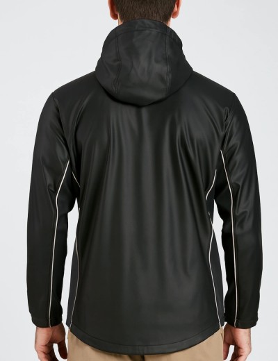 Geaca impermeabila cu gluga Engelbert Strauss Flexactive