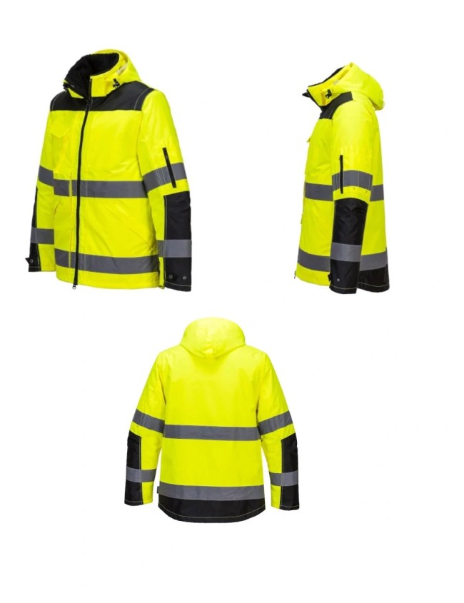 Kurtka robocza odblaskowa Portwest C469 4 w 1 | Balticbhp.pl Kurtka robocza odblaskowa Portwest C469 4 w 1 | Balticbhp.pl