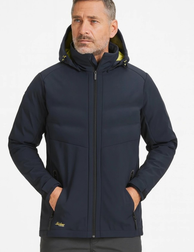 Geaca de lucru matlasata Snickers 1950 FlexiWork