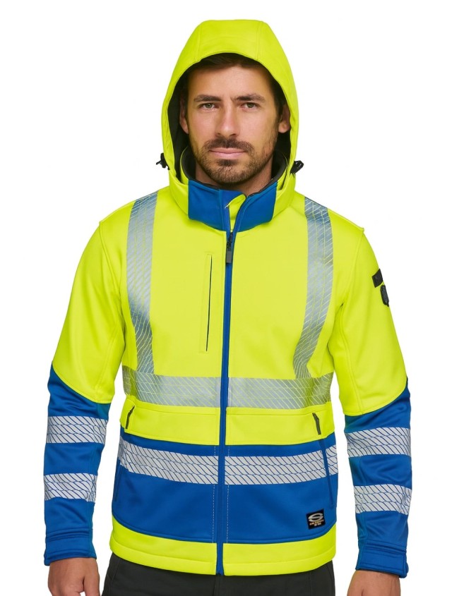 Geaca softshell reflectorizanta Sir Safety Starmax
