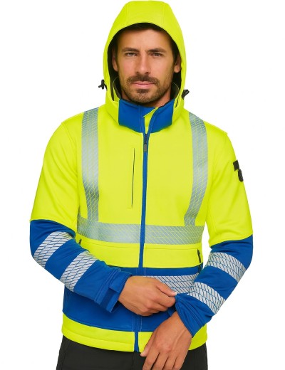 Geaca softshell reflectorizanta Sir Safety Starmax