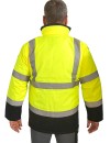 Kurtka robocze ocieplana odblaskowa Sir Safety Motorway Split 4w1 | Kurtka robocze ocieplana odblaskowa Sir Safety Motorway Split 4w1 |